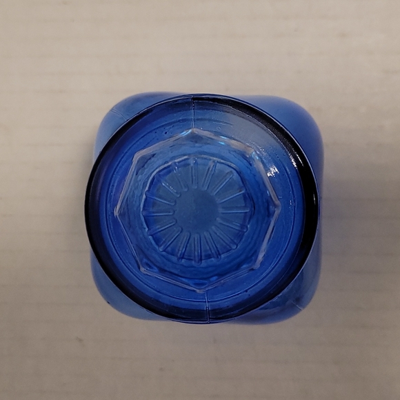 Adorable Blue Jar with Lid - Picture 4 of 15